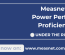 Measnet Power Performance PT registration